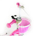 Велосипед  RoyalBaby Chipmunk MM Girls 18 розовый - фото №4